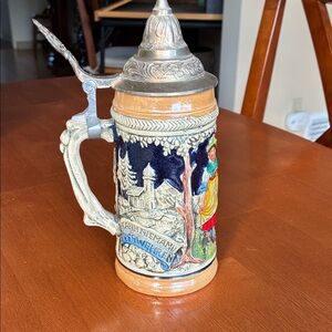 Vintage 60 DB6M German Beer Stein
